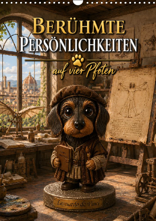 Berühmte Persönlichkeiten auf vier Pfoten