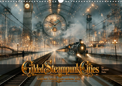 Gilded Steampunk Cities Gilded Steampunk Cities